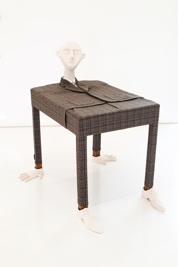 Dirk Van Saene, "Hit me baby, one more time...", 2020