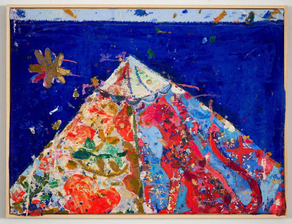 Gommaar Gilliams, Trees at sunrise, 2022