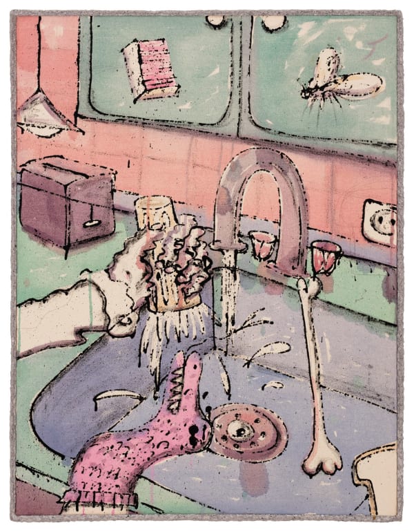 William Ludwig Lutgens, Not placed at the center of the universe, 2024