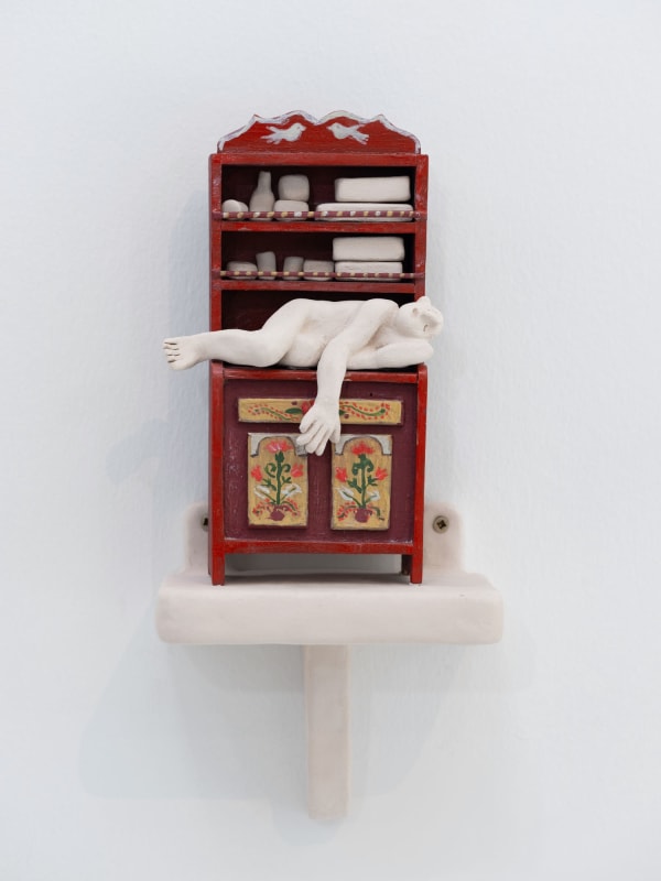 Dirk Van Saene, Sleep (After Claude Cahun, selfportrait, 1932), 2023