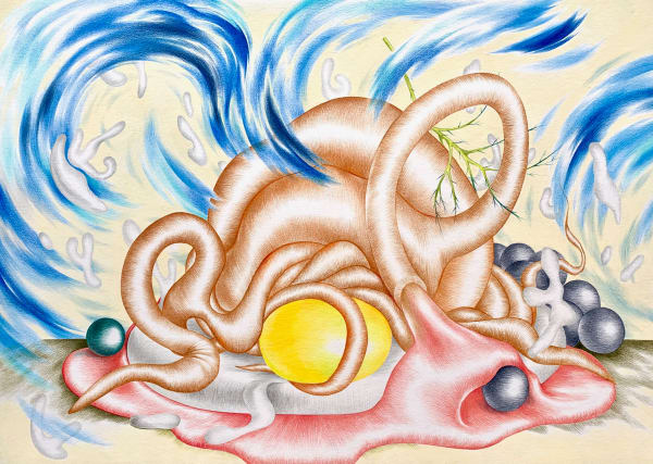 Elena Minyeyevtseva, Monster Roast in its own sauce’, 2020