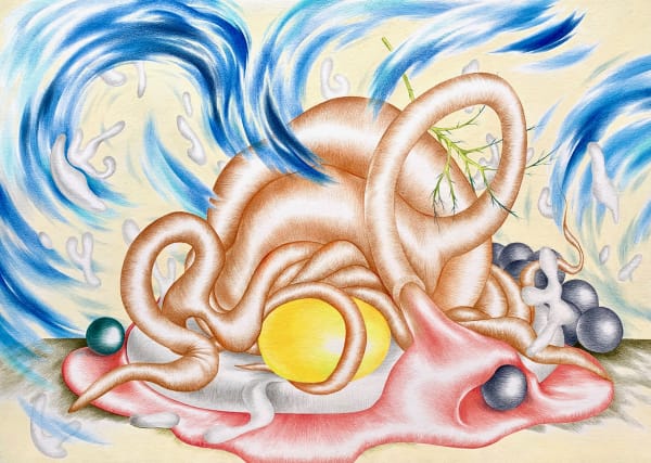 Elena Minyeyevtseva, Monster Roast in its own sauce’, 2020