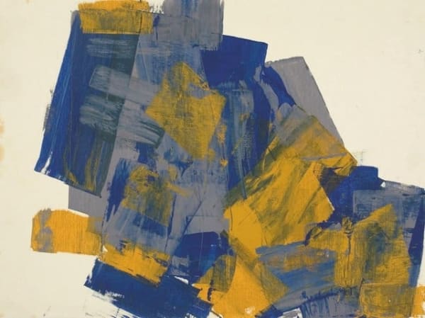 Charlotte Posenenske, Palette-knife work, n.d.