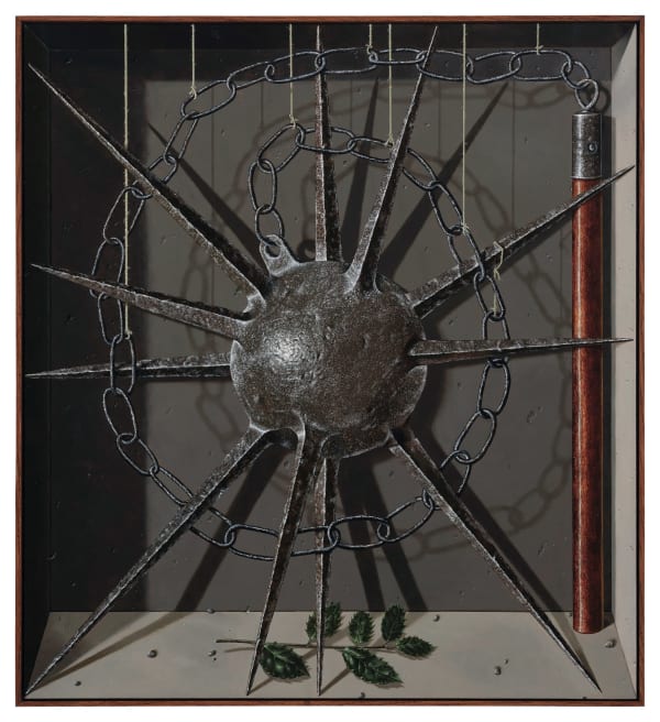Dittmar Viane, Still Life with Flail, 2024