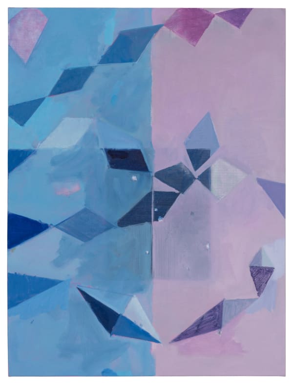 Catharina Dhaen, nacht - wolkenmens - ik omhels, 2024