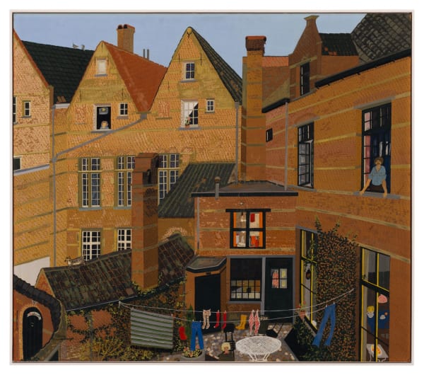 Eline Rausenberger, Begijnhof, 1970