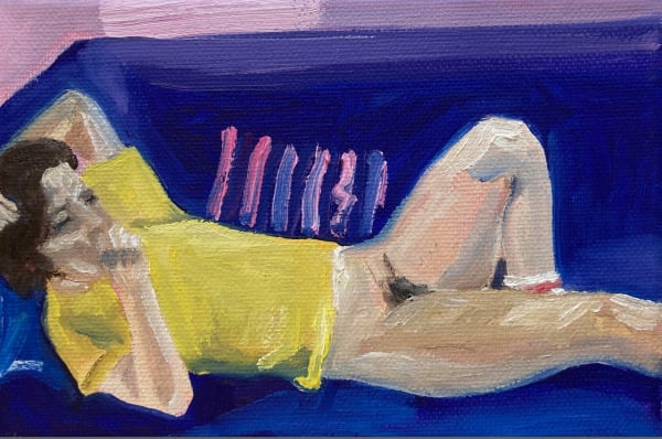 Elise Debrock, Mijmerend, 2020