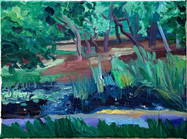 Elise Debrock Kreek, 2024 Oil on canvas 40 x 30 cm