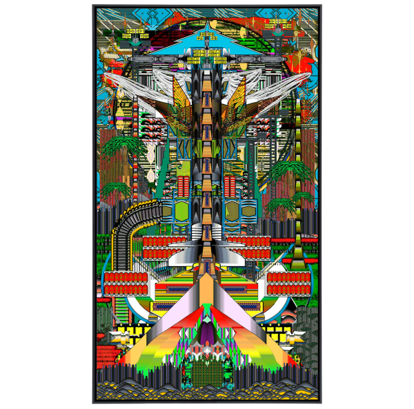 Victor Verhelst, DEPARTURE, 2023