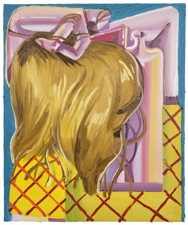 Ákos Ezer Headache, 2020 Oil on canvas 60 x 50 cm