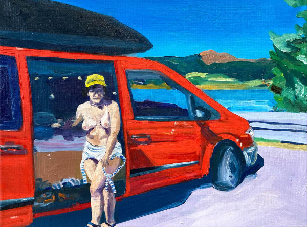 Elise Debrock, Carpool, 2020