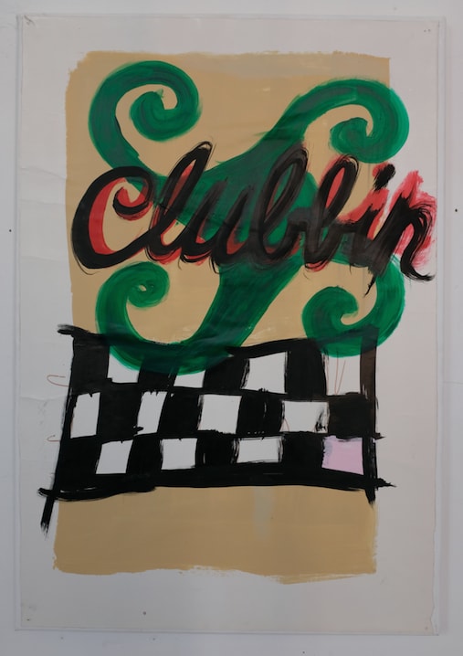 Ines Claus, Clubbin, 2020