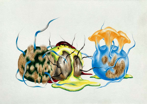 Elena Minyeyevtseva, Fungus Benedict, 2020