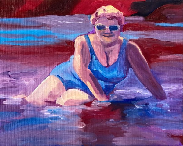 Elise Debrock, Like a Seal, 2022