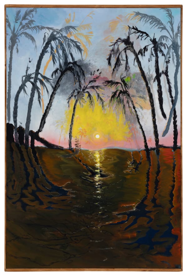 Bram Kinsbergen, At some point I forgot the time in my dreams, 2024