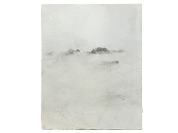 Penelope Deltour D.069, 2023 Mixed media on wood 23,8 x 29,8 cm