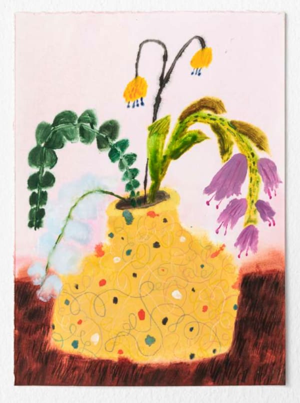 Nabeeha Mohamed Wilted Arrangement I, 2020 Watercolour on paper 30 x 21 cm