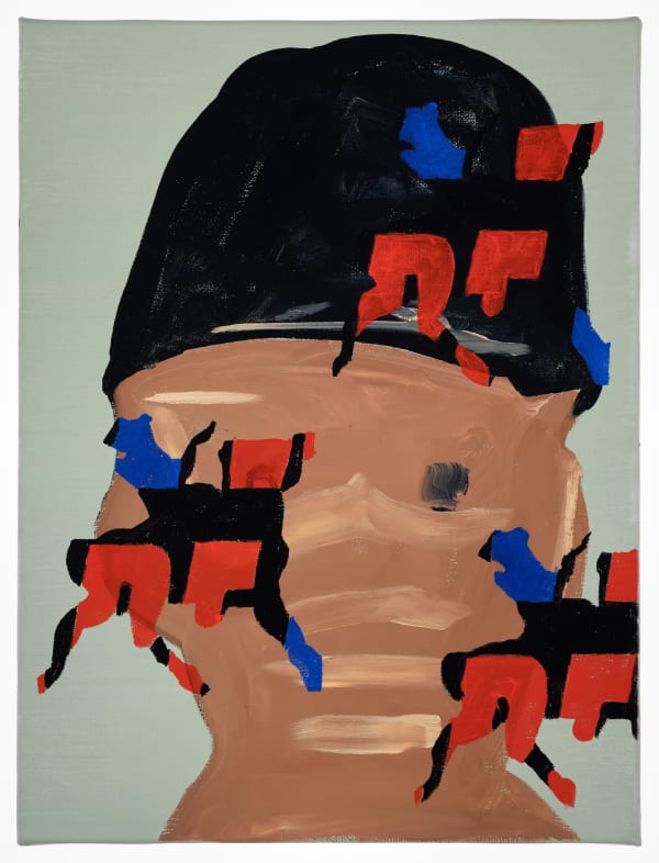 Antoine Goossens, Tribute to Mike Kelley #15, 2023