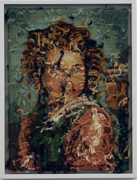 Rob Scholte, Groene Dame, 2008