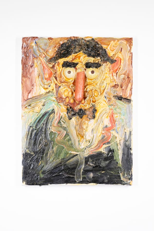 Beni Bischof, Portrait without expiration date, 2021