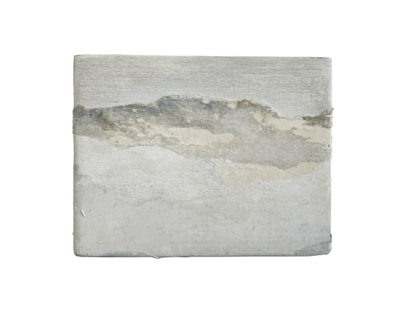 Penelope Deltour D.073, 2023 Mixed media on wood 12,9 x 9,4 cm