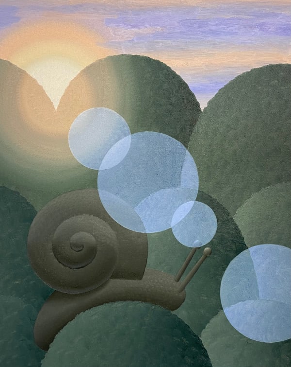 Laurens Legiers, Untitled ( Evening snail ), 2022