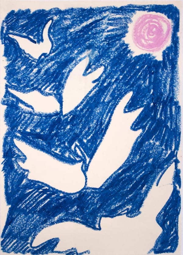 Celina Vleugels, Heavenly birds, 2021