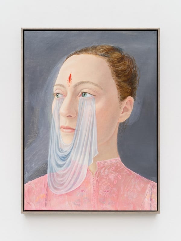 Femmy Otten, Portret (Aline), 2025