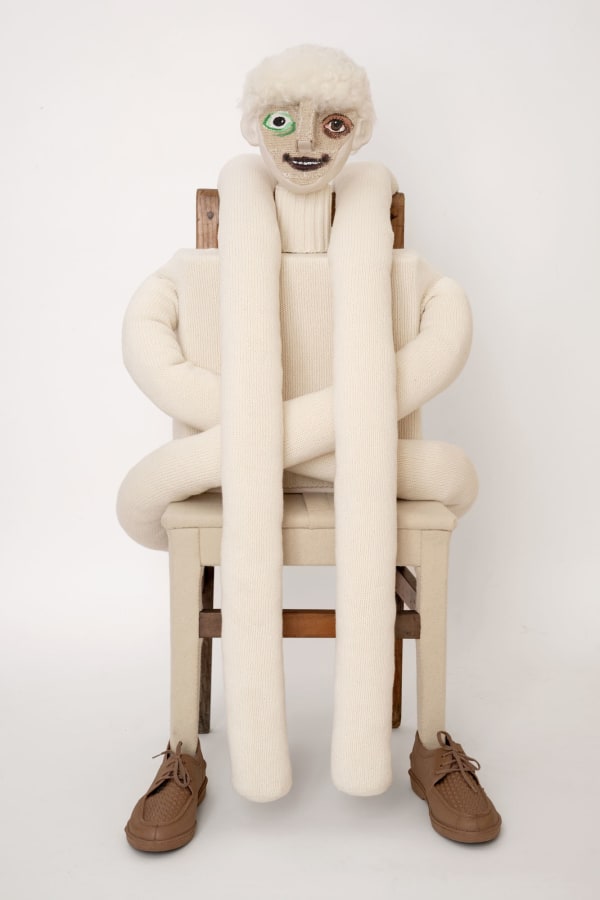 Dirk Van Saene, Into my arms…, 2024