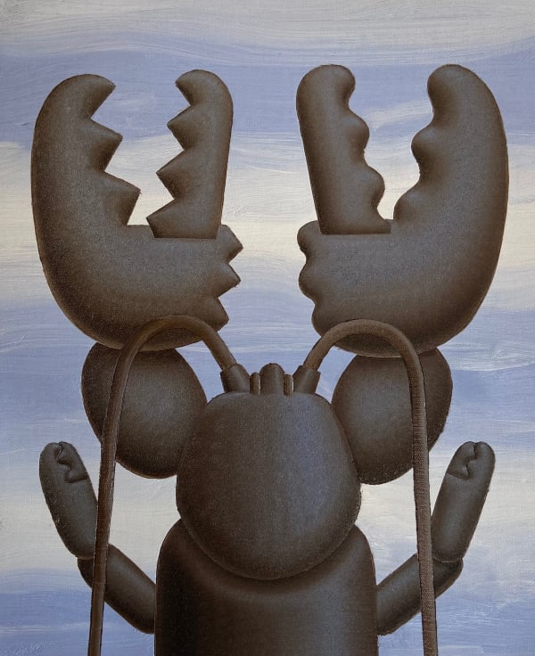 Laurens Legiers, Evening Lobster, 2022
