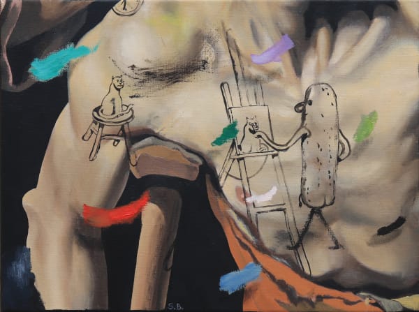 Stijn Bastianen, How to paint your cat, 2021