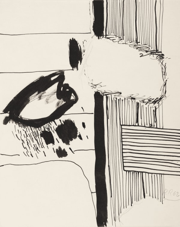 Roger Raveel, Dicht-ver, 1962