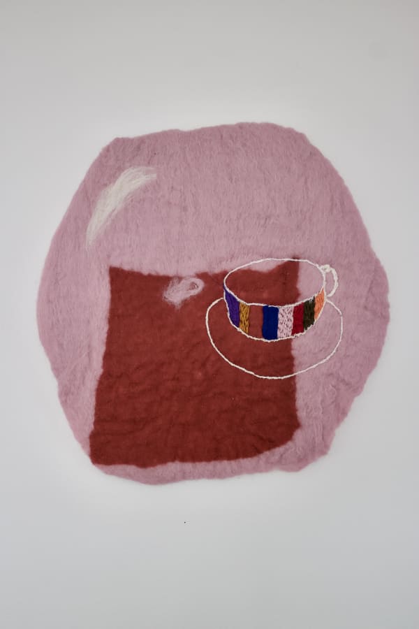 Celina Vleugels, Our last cup of coffee together, 2022