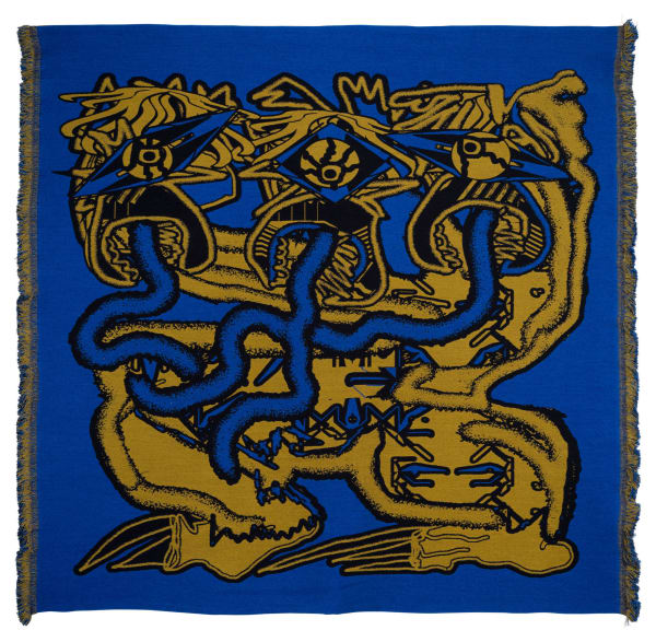 Victor Verhelst, THREE HEADED LONGFOOT, 2023