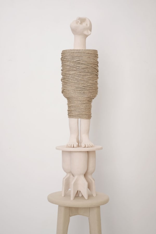 Dirk Van Saene, Booby-trapped, 2024