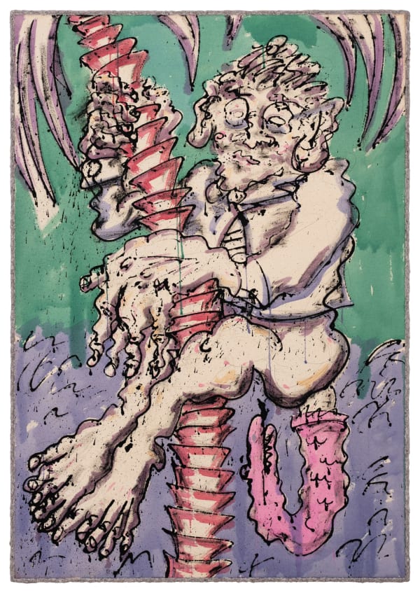 William Ludwig Lutgens, You don’t need no mon(k)ey, 2024