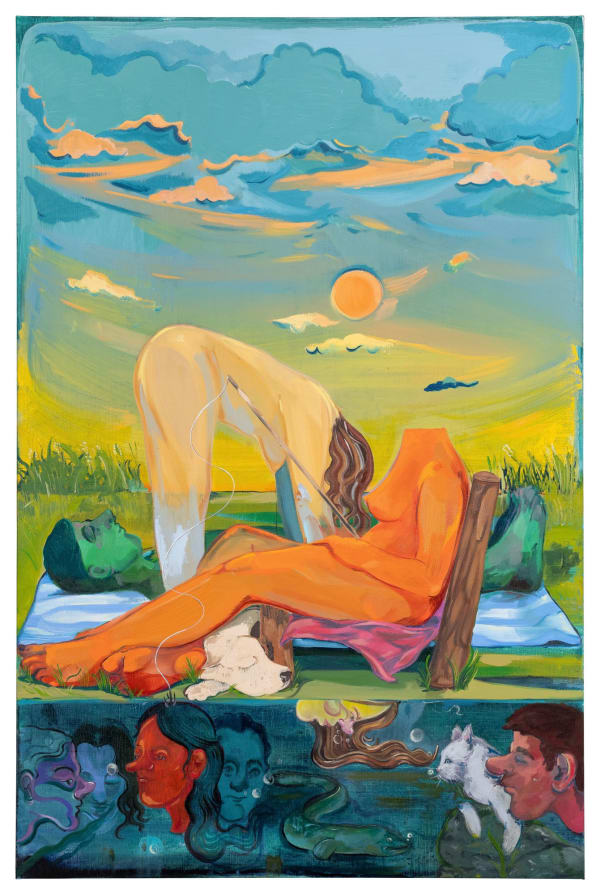 Amber Andrews, Without a head, 2022