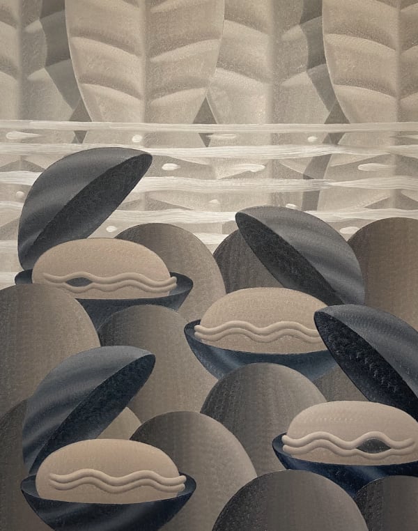 Laurens Legiers, resting mussels, 2021