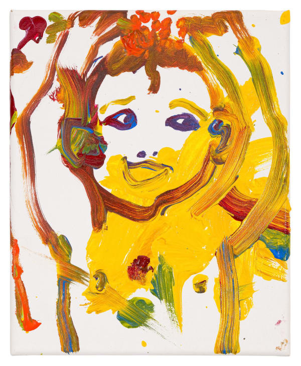 Katarina Janeckova, Joyful Alenka (one year), 2022