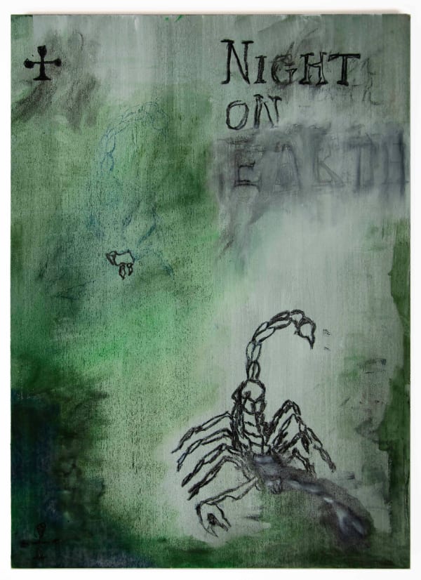 Palatine Demoen, Night on earth, 2023