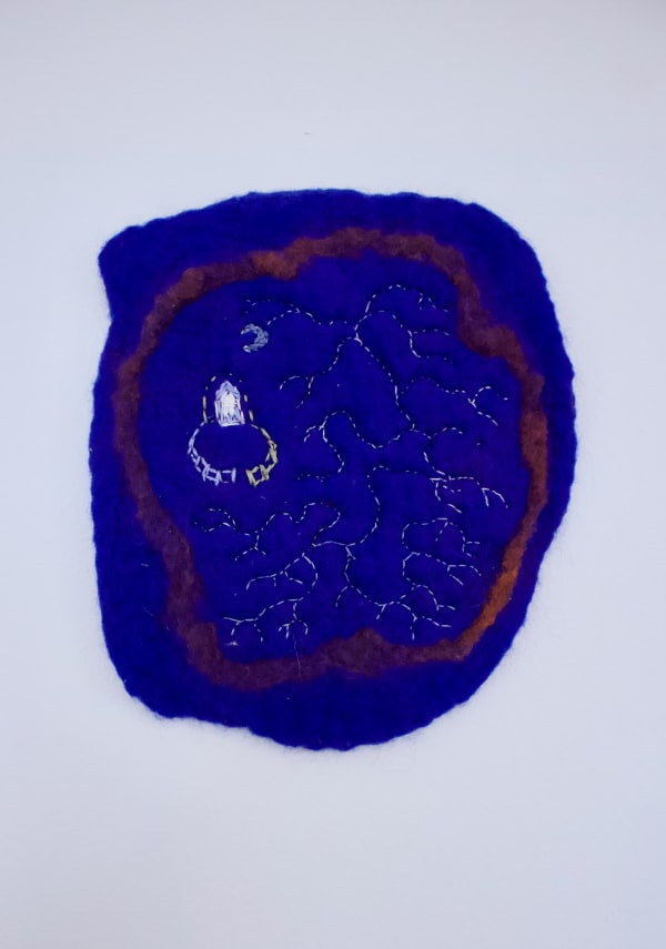 Celina Vleugels, Carved in Blue days, 2021