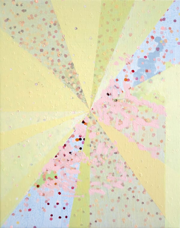 Catharina Dhaen, Ticker tape confetti, 2022