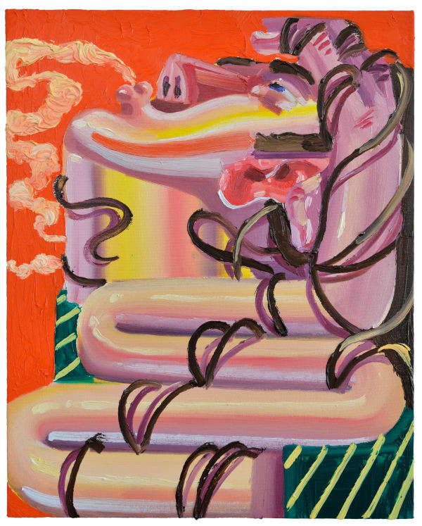 Ákos Ezer, Sunbathing, 2020