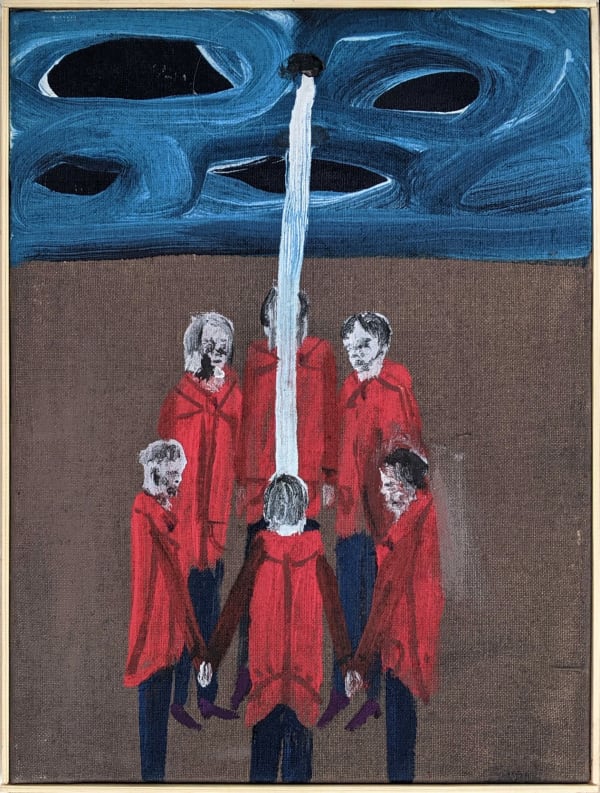 David Noro, Society asks How do we raise the flag, 2021