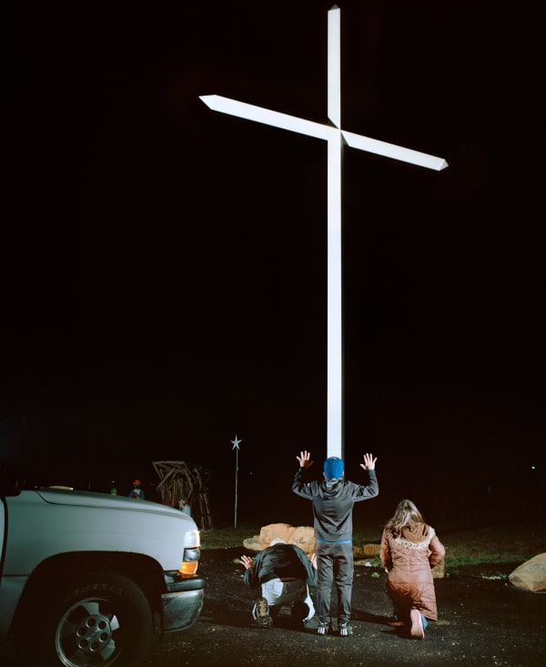 Max Pinckers, White Noise (from the series Margins of Excess), 2018