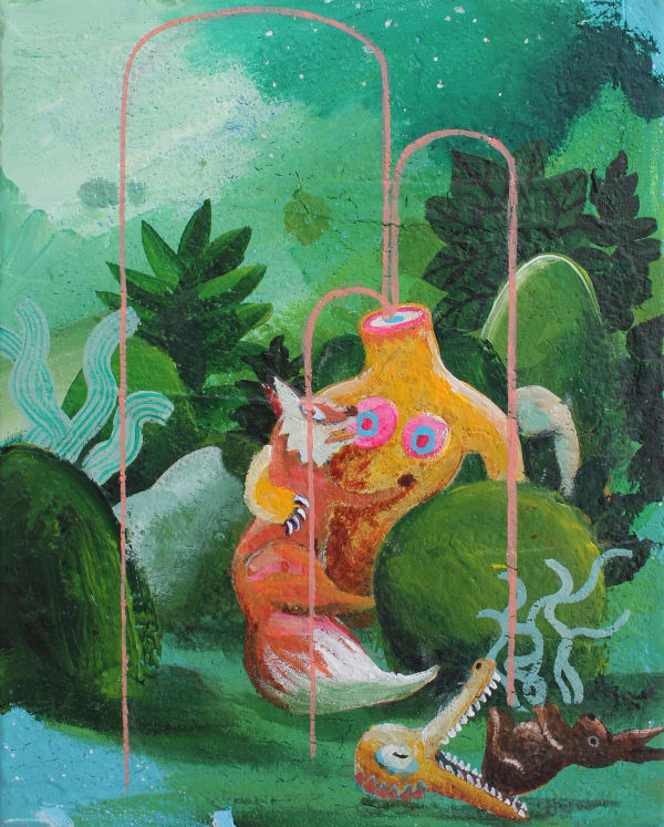 Geert Koekoeckx, Romantiek bij de waterval, 2022