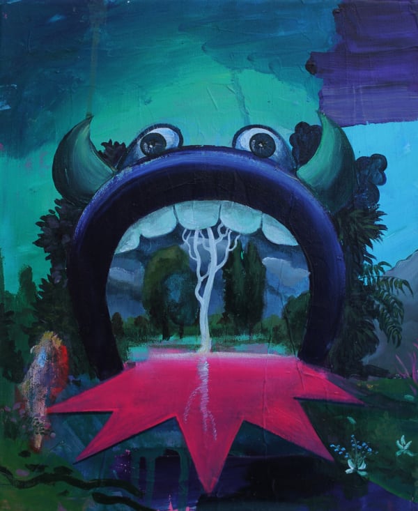 Geert Koekoeckx, Dansen in de schaduw van het maanlicht, 2022