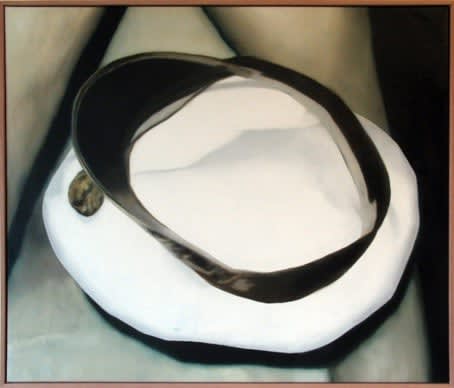 Sarah De Vos, Paintings to myself when I'm 80 (hat), 2014