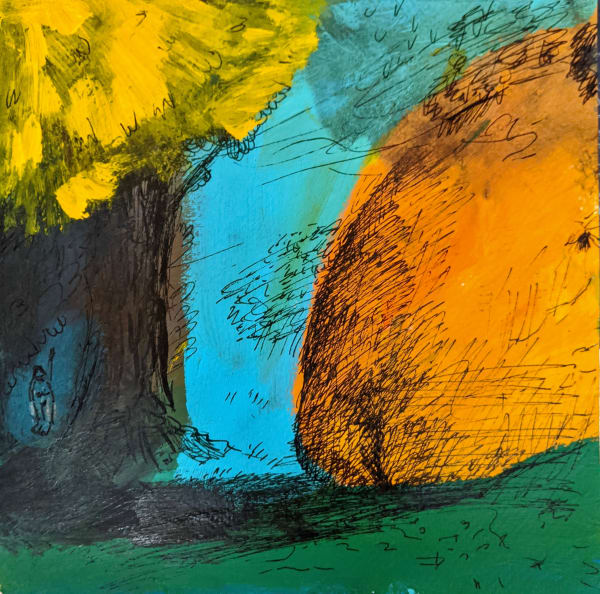 Santiago Evans, 5th Wonder of this Wall, 2020