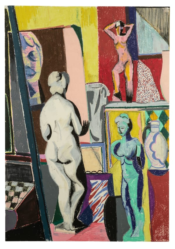 Amber Andrews, Every Time you touch it, it becomes more alive, 2020